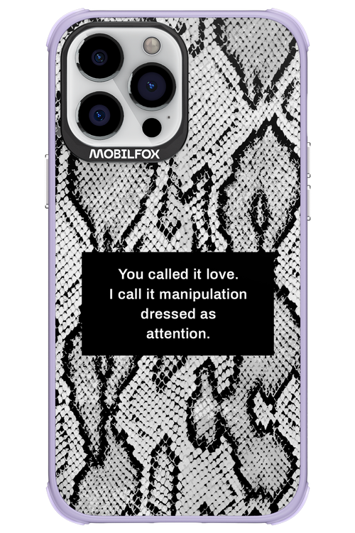Manipulation 2.0 - Apple iPhone 13 Pro Max