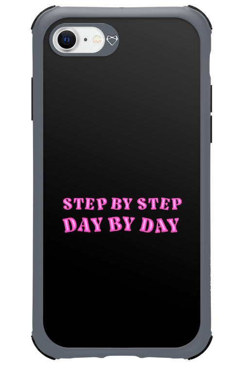 Step by Step Black - Apple iPhone SE 2020