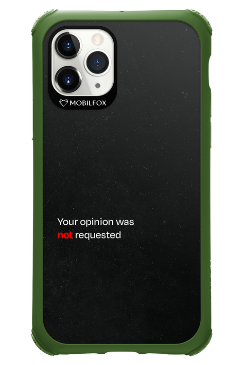 Not Requested 2.0 - Apple iPhone 11 Pro