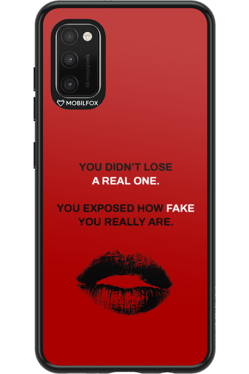 Real or Fake 2.0 - Samsung Galaxy A41