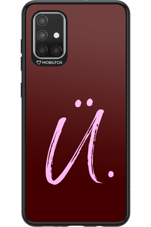 (Dark Blush) U II 2.0 - Samsung Galaxy A71