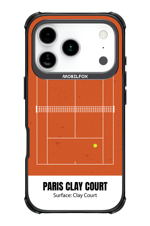 PARIS CLAY COURT 2.0 - Apple iPhone 17 Pro
