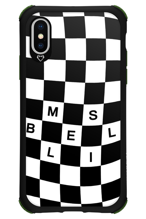 Belli Checked 2.0 - Apple iPhone XS