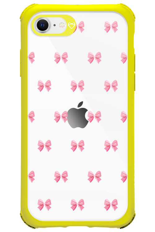 Pinky Bow - Apple iPhone SE 2022