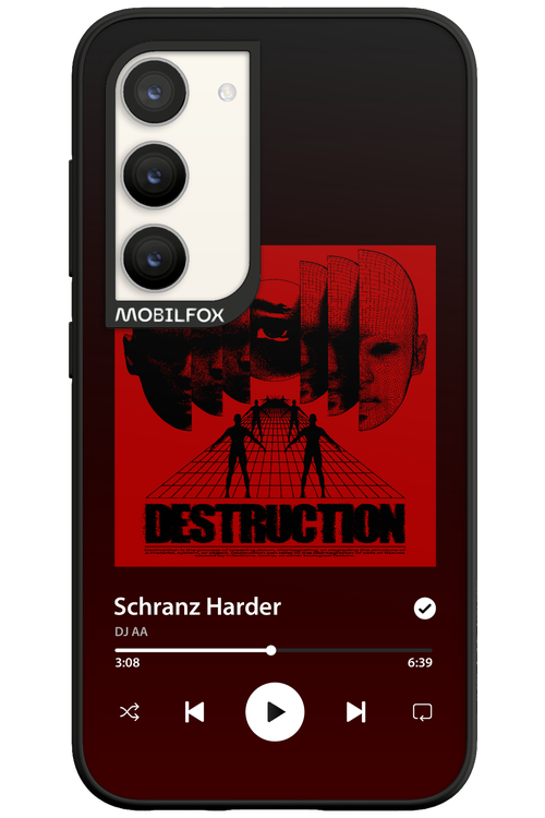 Destruction - Samsung Galaxy S23