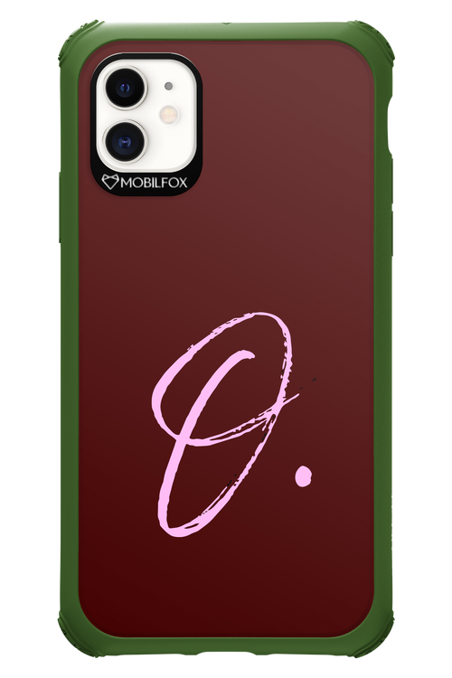 (Dark Blush) O 2.0 - Apple iPhone 11