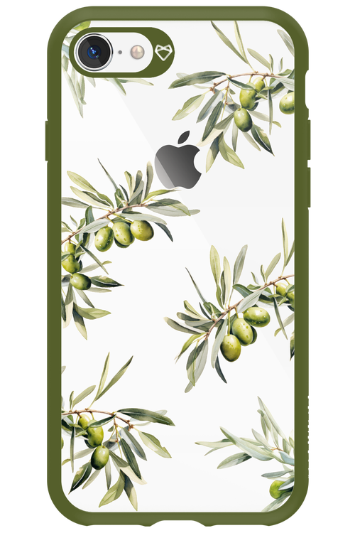 Olive Tree - Apple iPhone 8