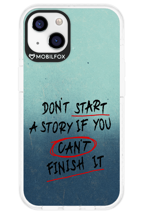 Don't Start - Apple iPhone 13
