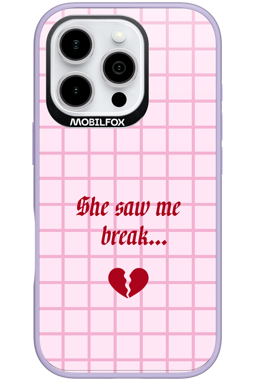 Break - Apple iPhone 16 Pro