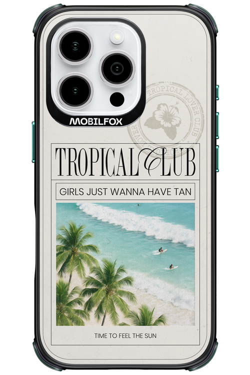 Tan Girl - Apple iPhone 16 Pro