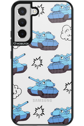 Tank Guy Transparent 2.0 - Samsung Galaxy S22+