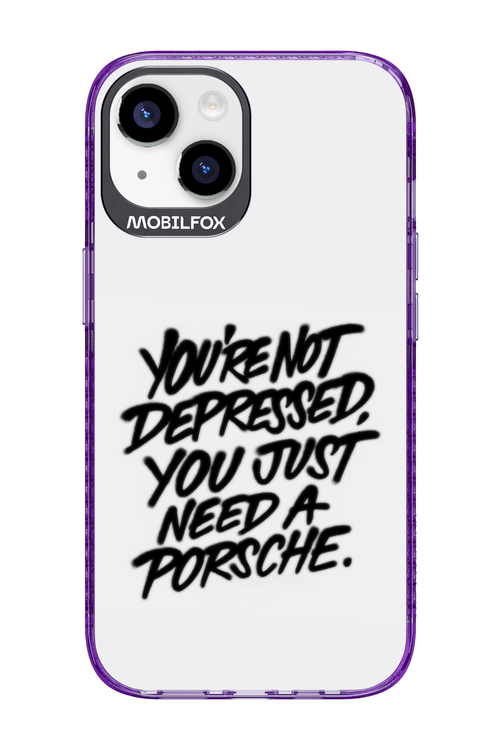 X Depressed - Apple iPhone 14