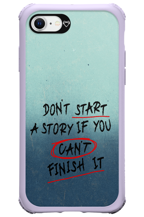 Don't Start - Apple iPhone 7