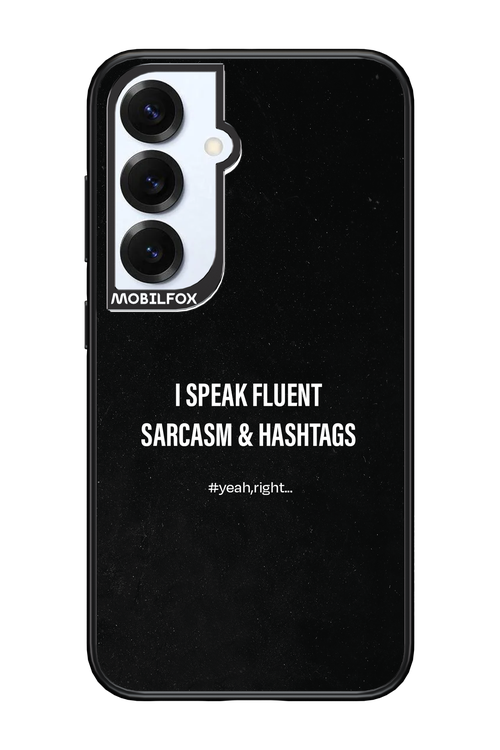 Sarcasm 2.0 - Samsung S25