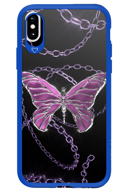 Butterfly Necklace - Apple iPhone X