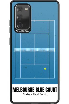 MELBOURNE BLUE COURT 2.0 - Samsung Galaxy Note 20