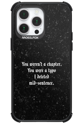 A Typo - Apple iPhone 14 Pro Max