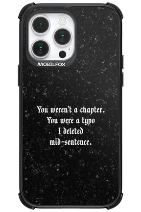 A Typo - Apple iPhone 14 Pro Max