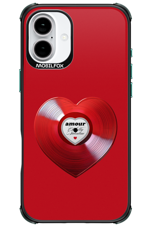 Retro Love - Apple iPhone 16 Plus