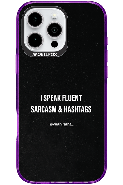 Sarcasm - Apple iPhone 16 Pro Max