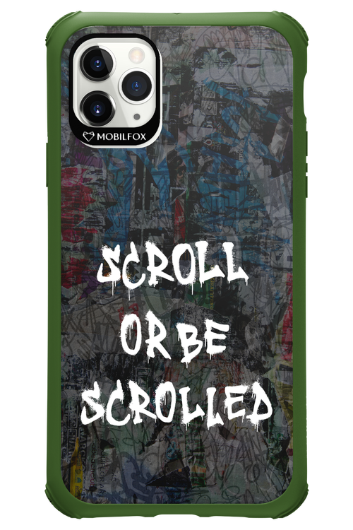 Scroll X 2.0 - Apple iPhone 11 Pro Max