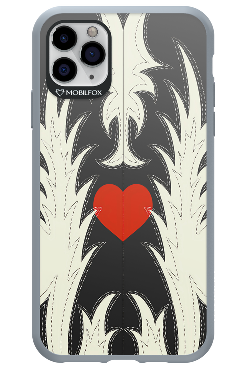 Boots Embroidery 2.0 - Apple iPhone 11 Pro Max