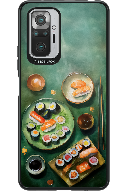 Sushi Table - Xiaomi Redmi Note 10 Pro