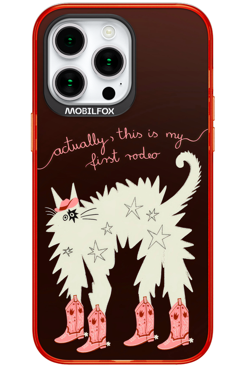 First rodeo 2.0 - Apple iPhone 15 Pro Max