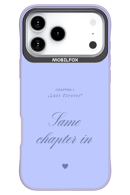 Chapter Last Forever 2.0 - Apple iPhone 17 Pro Max