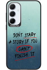 Don't Start 2.0 - Samsung Galaxy A55