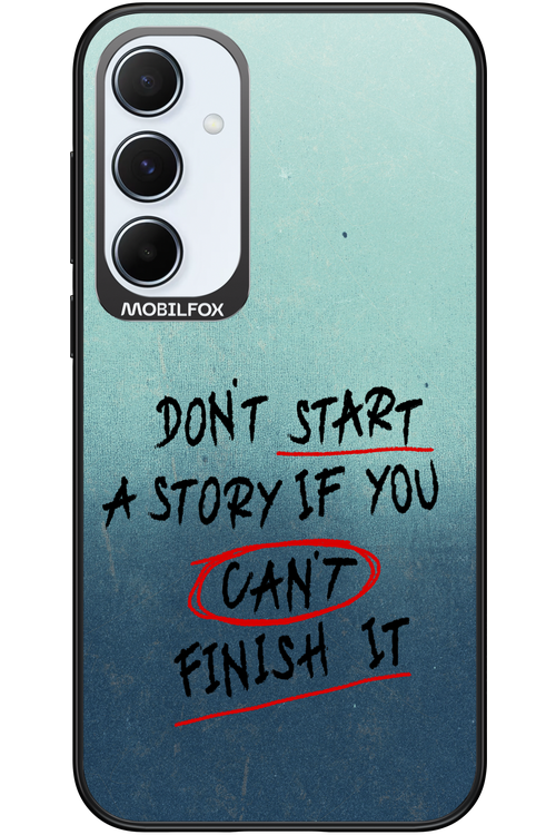 Don't Start 2.0 - Samsung Galaxy A55