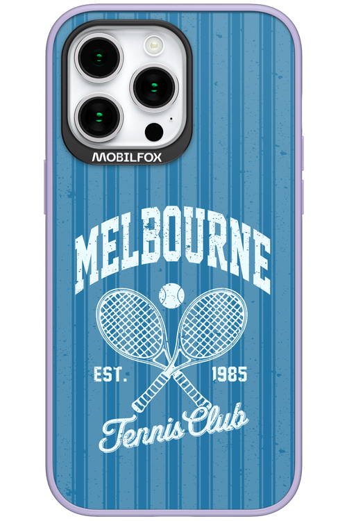 Melbourne Tennis Club 2.0 - Apple iPhone 15 Pro Max