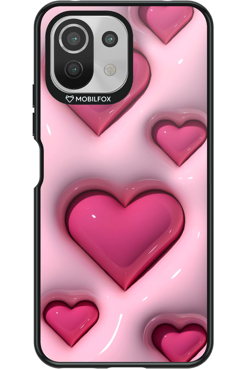Nantia Hearts 2.0 - Xiaomi Mi 11 Lite (2021)