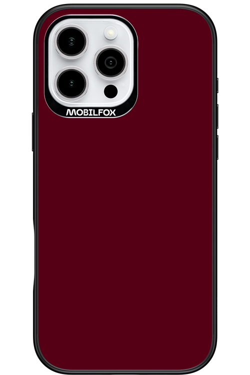 Burgundy 2.0 - Apple iPhone 16 Pro Max
