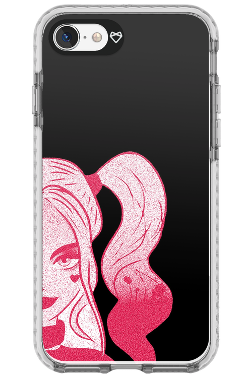Qween Red - Apple iPhone SE 2022