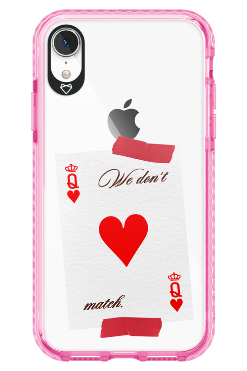 Match Transparent - Apple iPhone XR