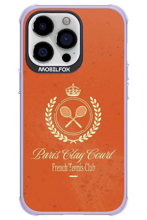 Paris Clay Court Club 2.0 - Apple iPhone 13 Pro