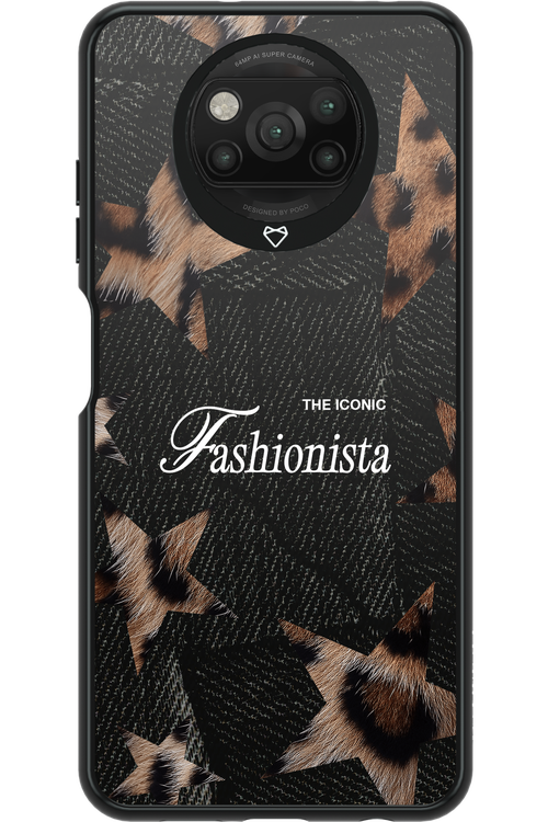 Iconic Fashionista - Xiaomi Poco X3 Pro