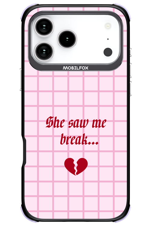 Break - Apple iPhone 17 Pro Max