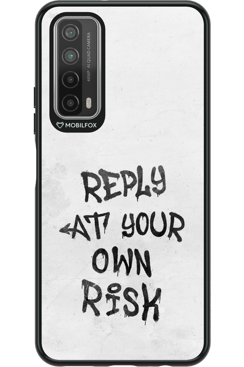 At Your Own Risk - Huawei P Smart 2021