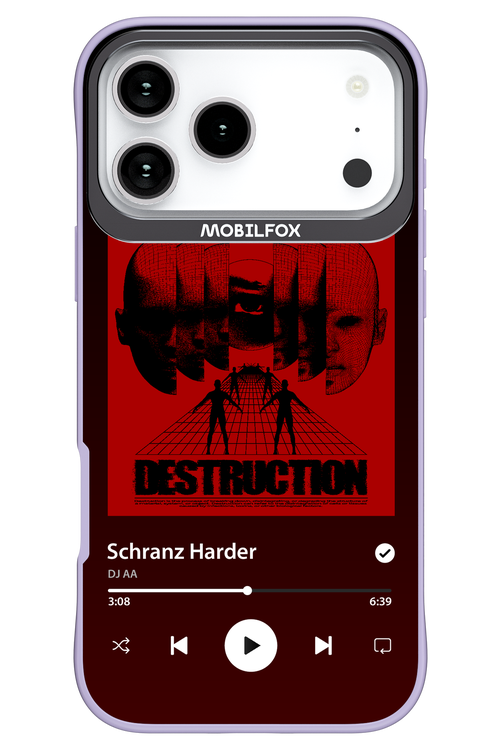 Destruction - Apple iPhone 17 Pro Max