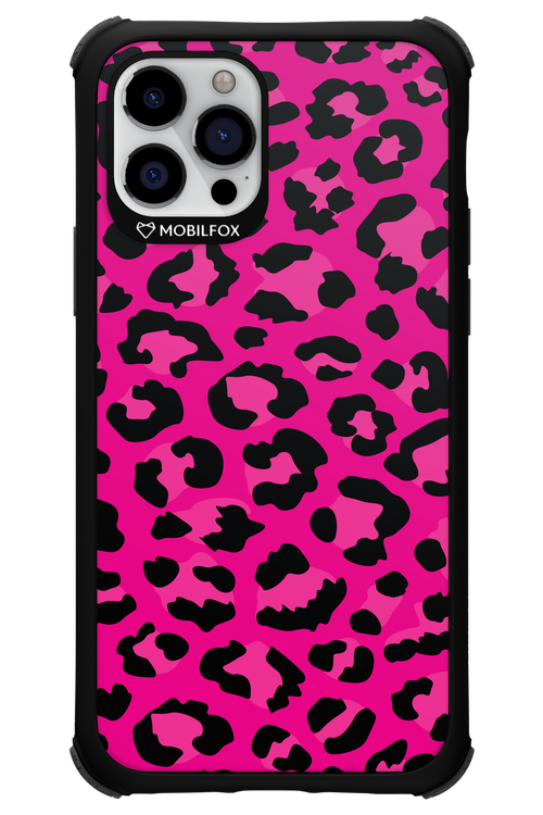 Fuchsia Leopard - Apple iPhone 12 Pro