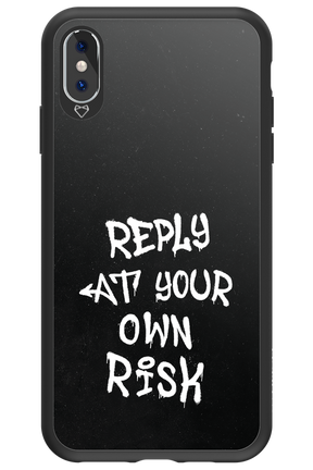 Risk Black 2.0 - Apple iPhone XS Max