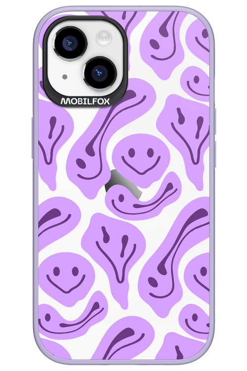 Fluid Smiley Purple - Apple iPhone 15