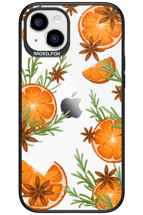 Orange With Star Anise - Apple iPhone 15 Plus