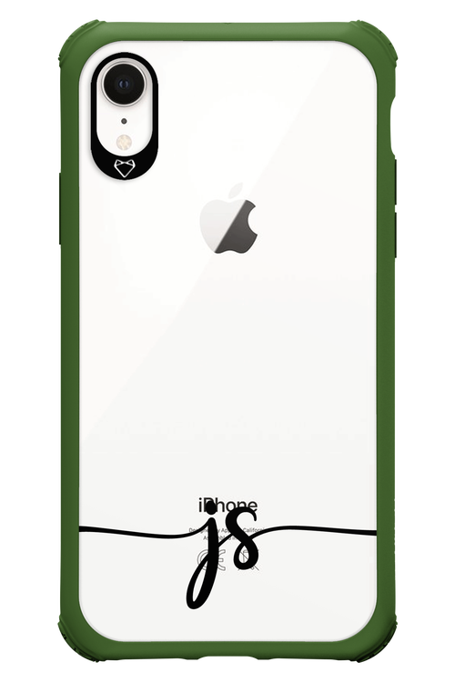 JS Monogram - Apple iPhone XR