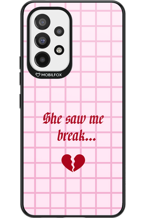 Break 2.0 - Samsung Galaxy A53