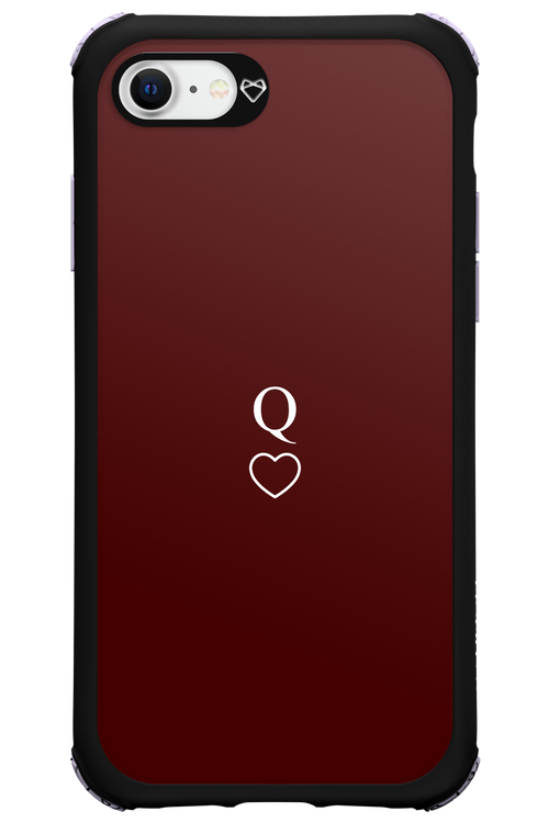 Q Burgundia 2.0 - Apple iPhone SE 2022