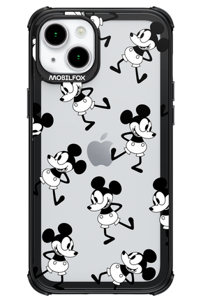 Iconic Mouse (pattern) - Apple iPhone 15 Plus