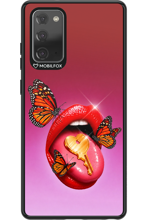 Heartkey 2.0 - Samsung Galaxy Note 20
